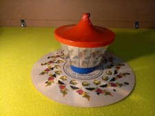 Moviton Mamil trottola con dischi animati, giocattolo anni 50 