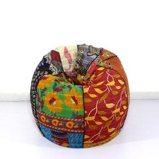 Borsa hippie in cotone con