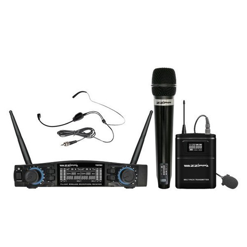 Sistema radiomicrofono zzipp - sistema,