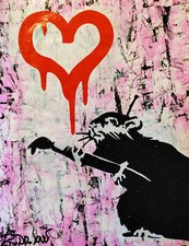 Dr. LOVE RAT BANKSY STREET