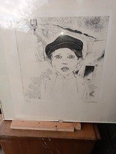 Litografia  Bruno Caruso Numerata