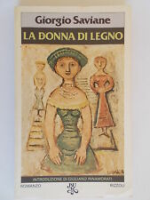 la donna di legno	saviane