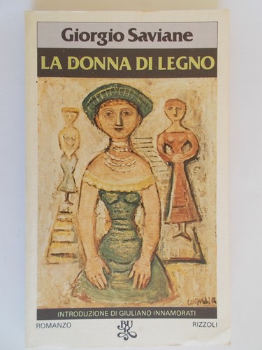 Donna legno saviane - donna,