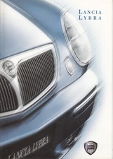 PROSPETTO BROCHURE LANCIA