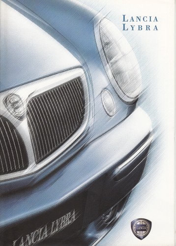Prospetto brochure lancia - prospetto,