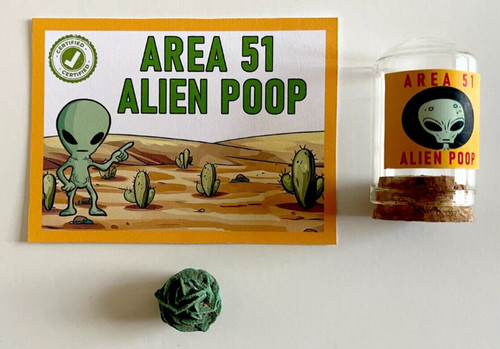 Alien poop area - alien, 51