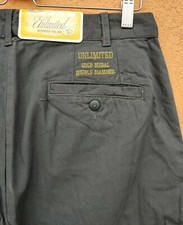 Mens Vintage 80s W33 Pants