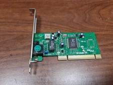 D LINK DGE-528T REV C1  SCHEDA DI RETE PCI NETWORK CARD GIGABIT 10/100/1000Mbps