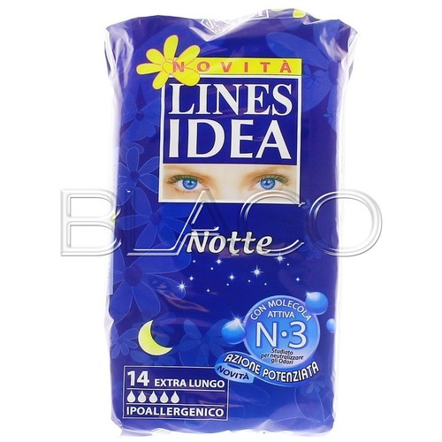 Lines idea assorbenti - lines, donna