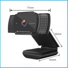 Webcam per con - webcam, microfono