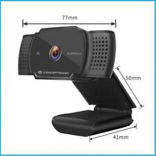 Webcam per pc con microfono
