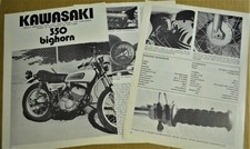 1972 Kawasaki 350 Bighorn