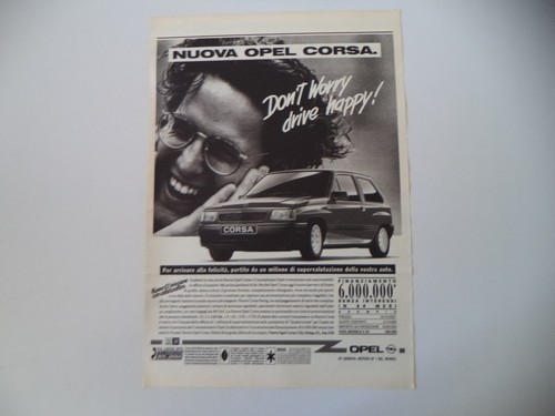 Advertising pubblicità 1991 - advertising,