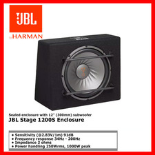 Box jbl stage 1200s - stage, subwoofer