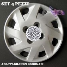 SET 4 COPRICERCHI COPPA RUOTA