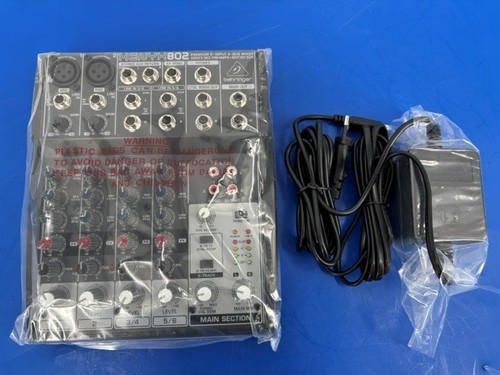 Behringer xenyx 802 premium - 802,