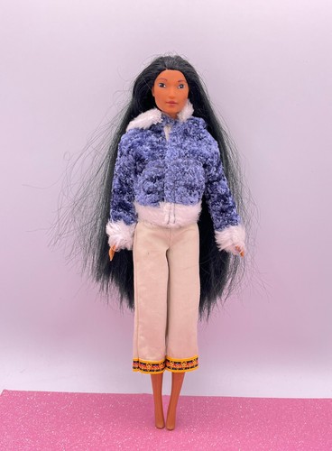Bambola barbie pocahontas - barbie,
