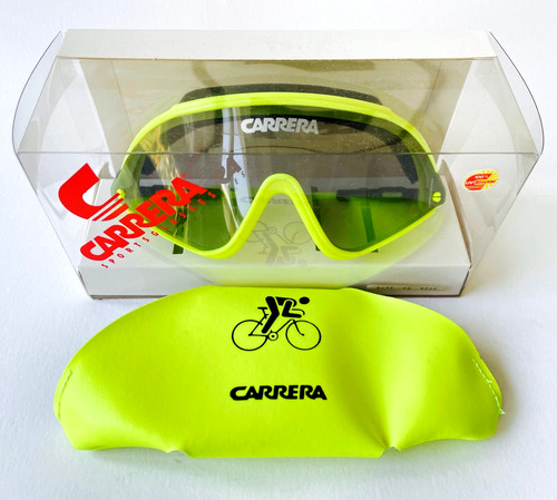 Vintage carrera 5435 giallo - vintage,