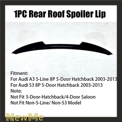 Spoiler tetto posteriore fit - spoiler,