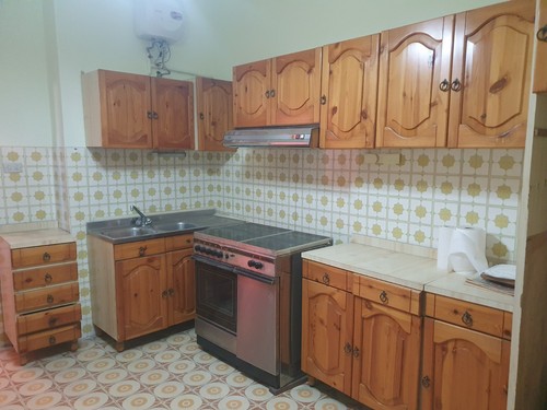 Cucina legno color noce - cucina, noce.