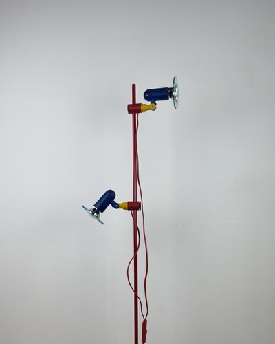 Lampada terra vintage stile - lampada,