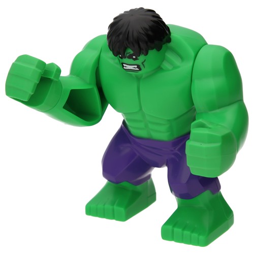 Lego minifigure marvel - marvel, hulk