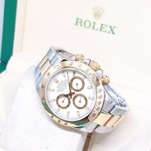 Rolex 40mm 18k half yellow - 18k,