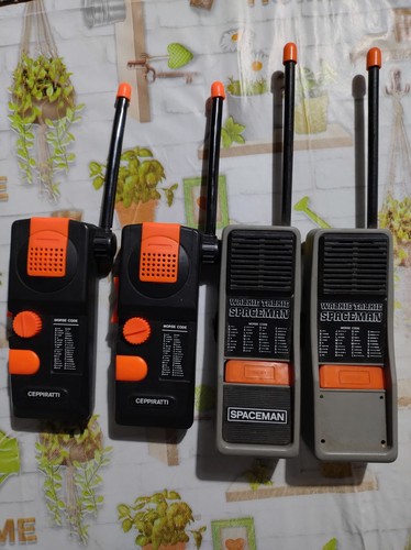 Walkie talkie vintage - walkie-talkie, ceppi