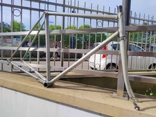 Telaio Bici Corsa Acciaio Vintage Eroica