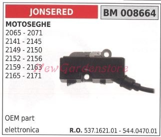 Bobina accensione jonsered - accensione,