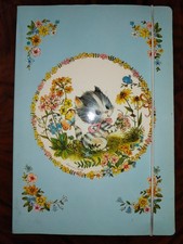 CARTELLINA CON ELASTICO ANNALIESE Cartorama vintage