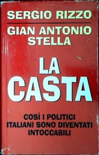 LA CASTA - SERGIO RIZZO
