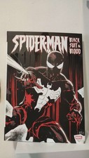 SPIDER-MAN BLACK SUIT & BLOOD