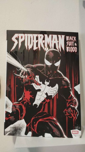 Spider man black - &, blood