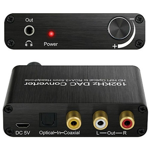 Convertitore audio digitale - da,