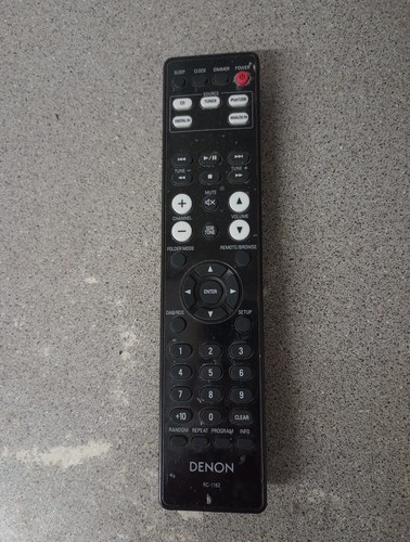 Telecomando originale denon - telecomando,