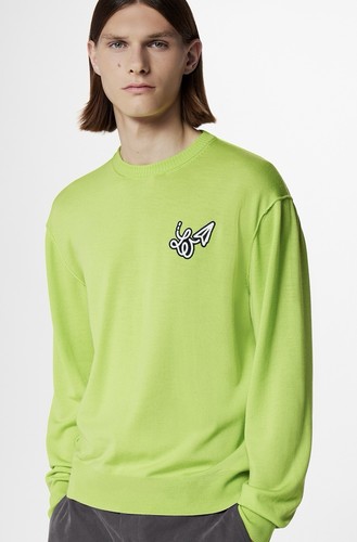 Maglione girocollo uomo louis - ,