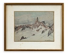 Quadro tecnica mista carta - quadro, su