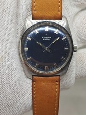 Zenith sporto 28800, carica manuale, blu - ref. 1201