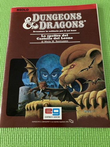 Dungeons dragons modulo - dragons,