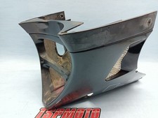 PANCIA CARENA "DA RIVERNICIARE" BELLY FAIRING KAWASAKI ZZR 600 01-05 ZX600D