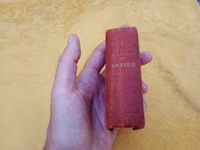 L'ENEIDE DI VIRGILIO - Annibal Caro - quarta edizione Firenze 1885 Barbera Edit.