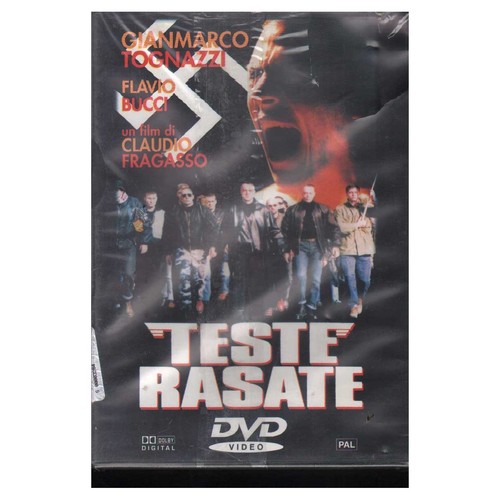 Teste rasate dvd claudio - dvd,