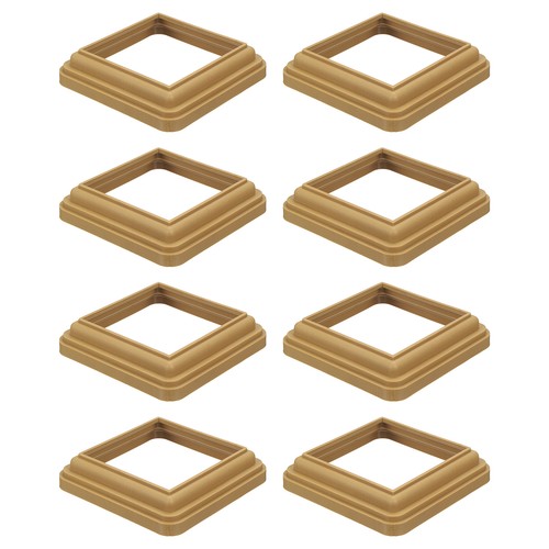 8pcs base per post - post, skirt,
