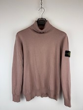 Beige Stone Island Turtleneck