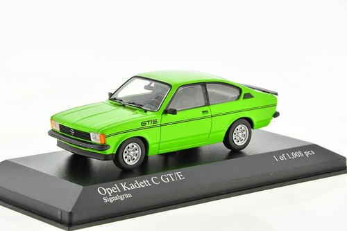 Opel kadett verde 1978 - gt/e,