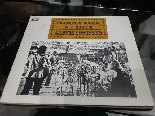 Guccini i nomadi - &, album