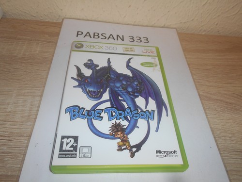Xbox 360 blue dragon - blue, ,