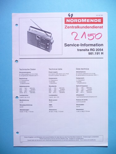 Servizio manuale istruzioni - servizio,