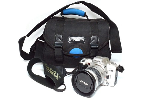 Fotocamera analogica minolta - fotocamera,